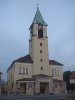 dnešná podoba kostola