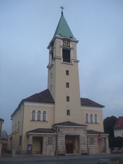 farsky kostol zilina